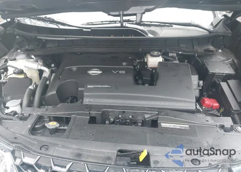 2020 Nissan Murano Platinum Intelligent Awd z USA, uszkodzony, nr VIN 5N1AZ2DS7LN121824